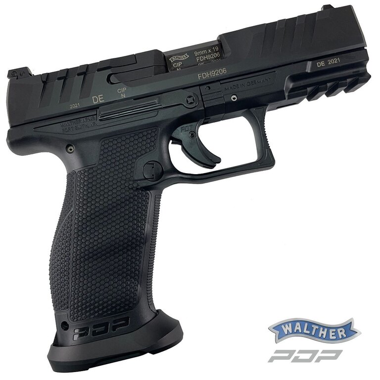 ROZŠÍŘENÍ ZÁSOBNÍKOVÉ ŠACHTY WALTHER MAGWELL PDP FULL SIZE