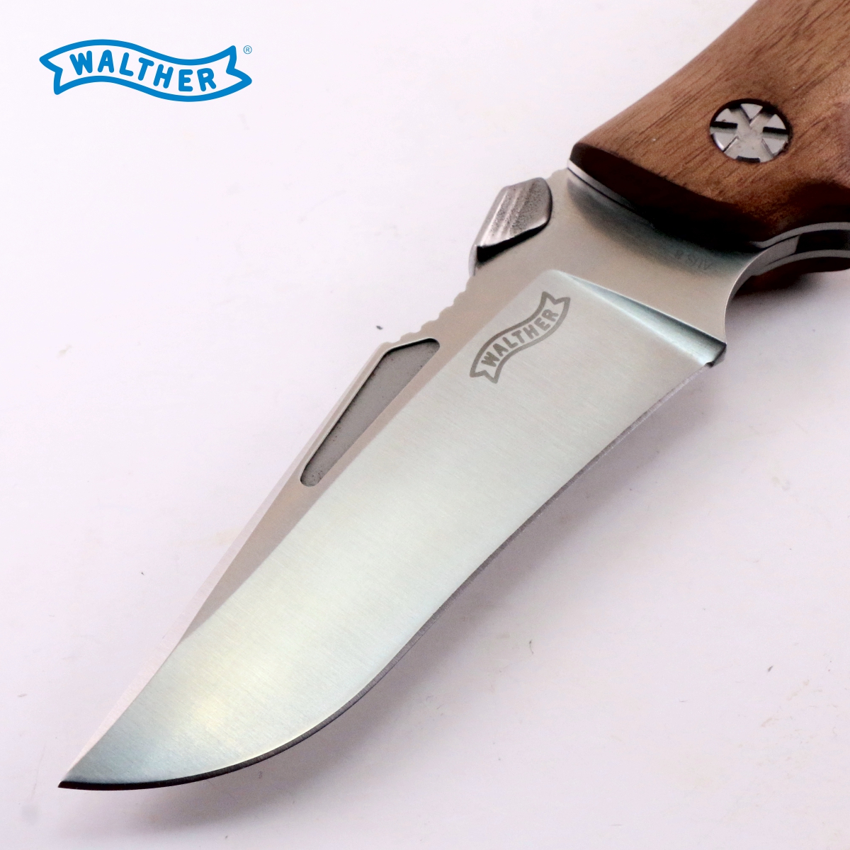 Zavírací nůž Walther AFW - Adventure Folder Wood