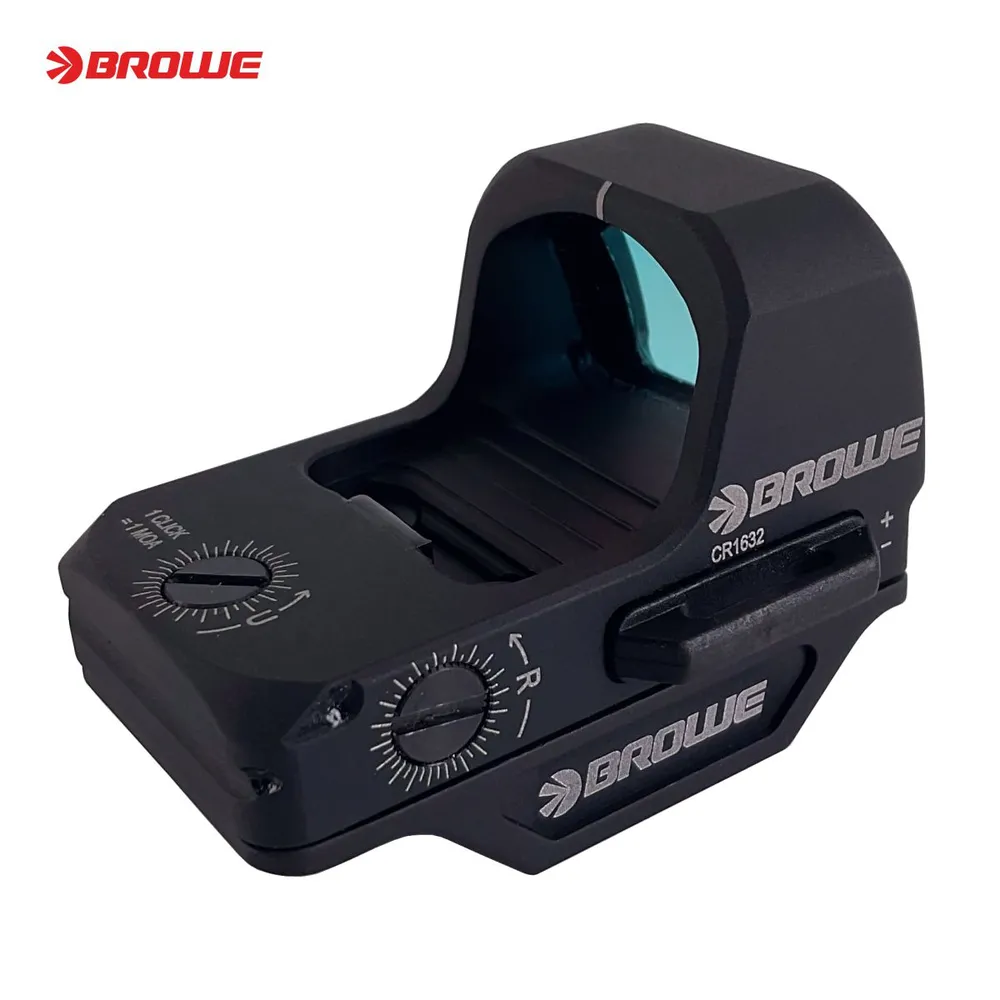 KOLIMÁTOR BROWE MICRO REFLEX (BMR), 3 MOA, ULTRA-NÍZKOPROFILOVÁ MONTÁŽ PICATINNY