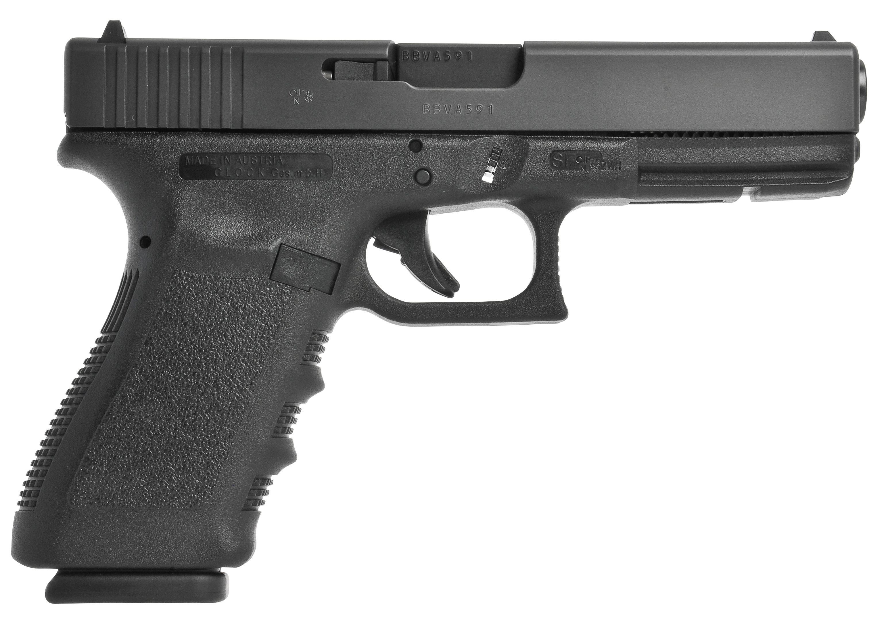 Pistole Glock 21 SF, .45 ACP