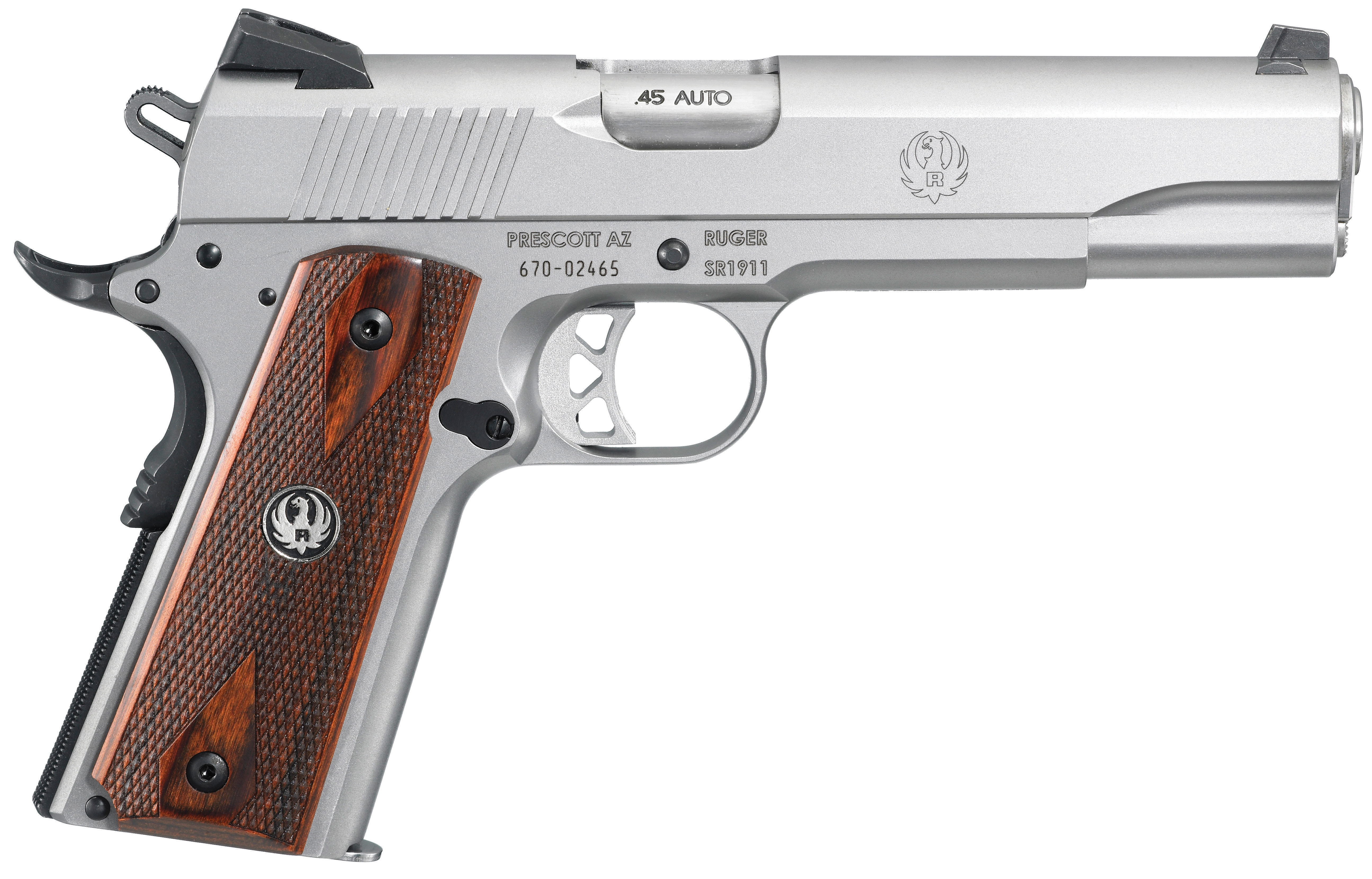 Pistole Ruger SR1911, .45 Auto
