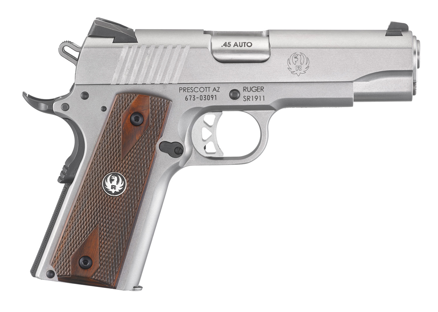 Pistole Ruger SR1911 CMD, .45 Auto