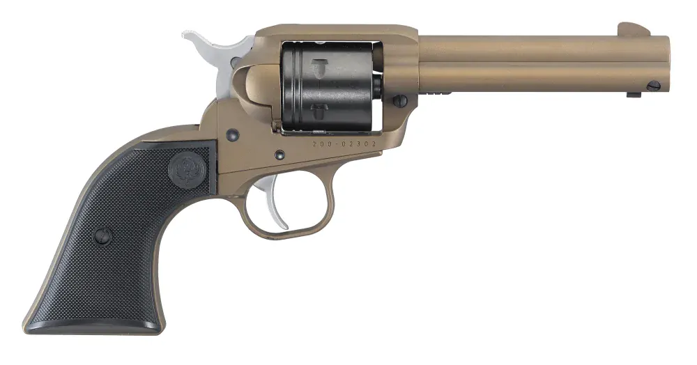 Revolver Ruger Wrangler, .22LR