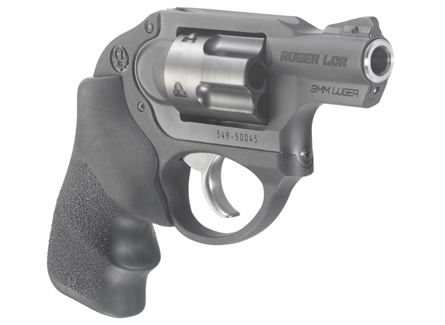 Revolver Ruger LCR 9, 9 mm LUGER