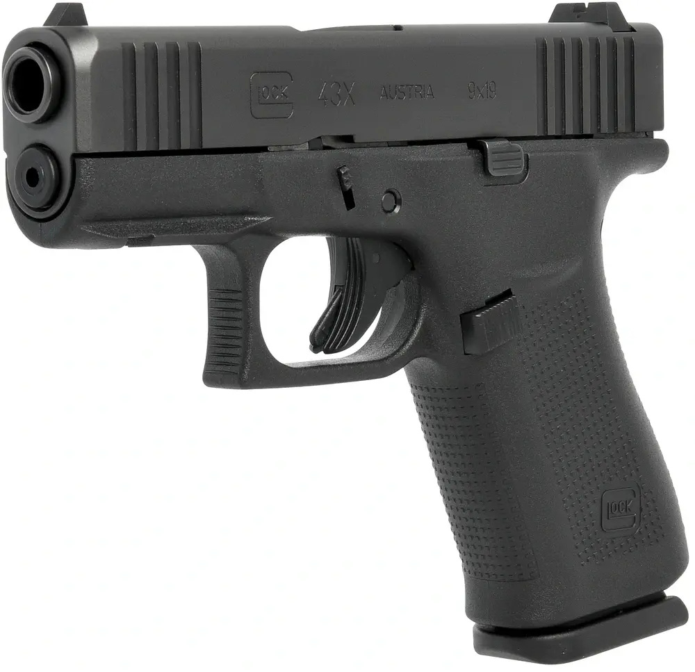 Pistole Glock 43X Rail, 9 x 19