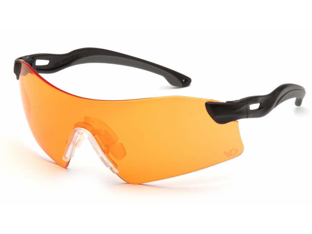 Ochranné brýle Venture Gear Dropzone střelecký set EVGSB88KIT, nemlživé, černá obruba