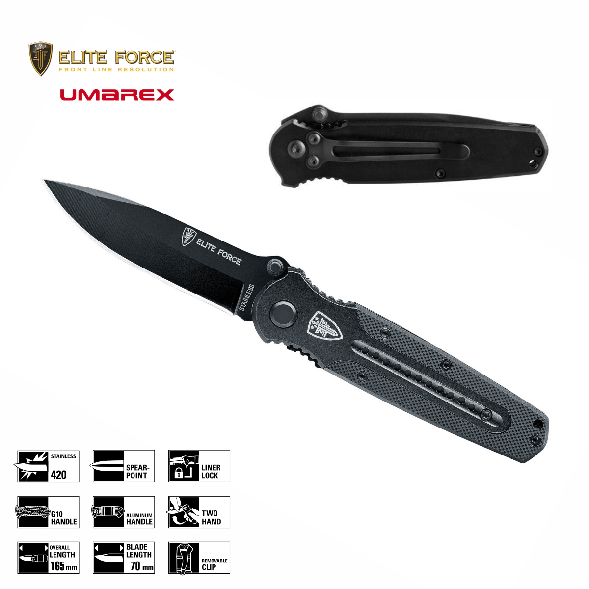 Zavírací nůž Elite Force EF 103