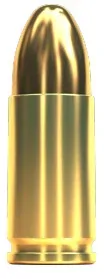 Pistolové náboje Sellier & Bellot 9 mm LUGER / 9 mm PARA / 9 × 19 FMJ, 115 grs/ 7,5 g