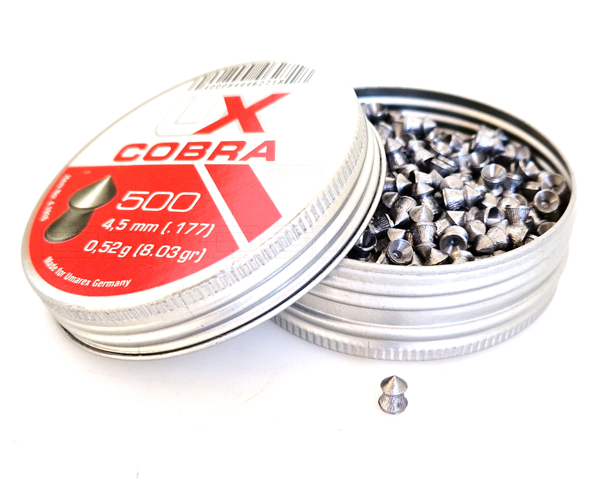 Diabolo Umarex Cobra Gen2 500 ks cal. 4,5 mm