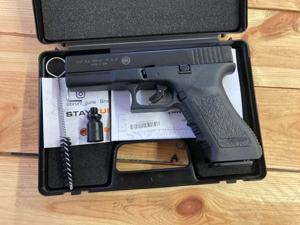 Plynová pistole Bruni GAP cal. 9 mm