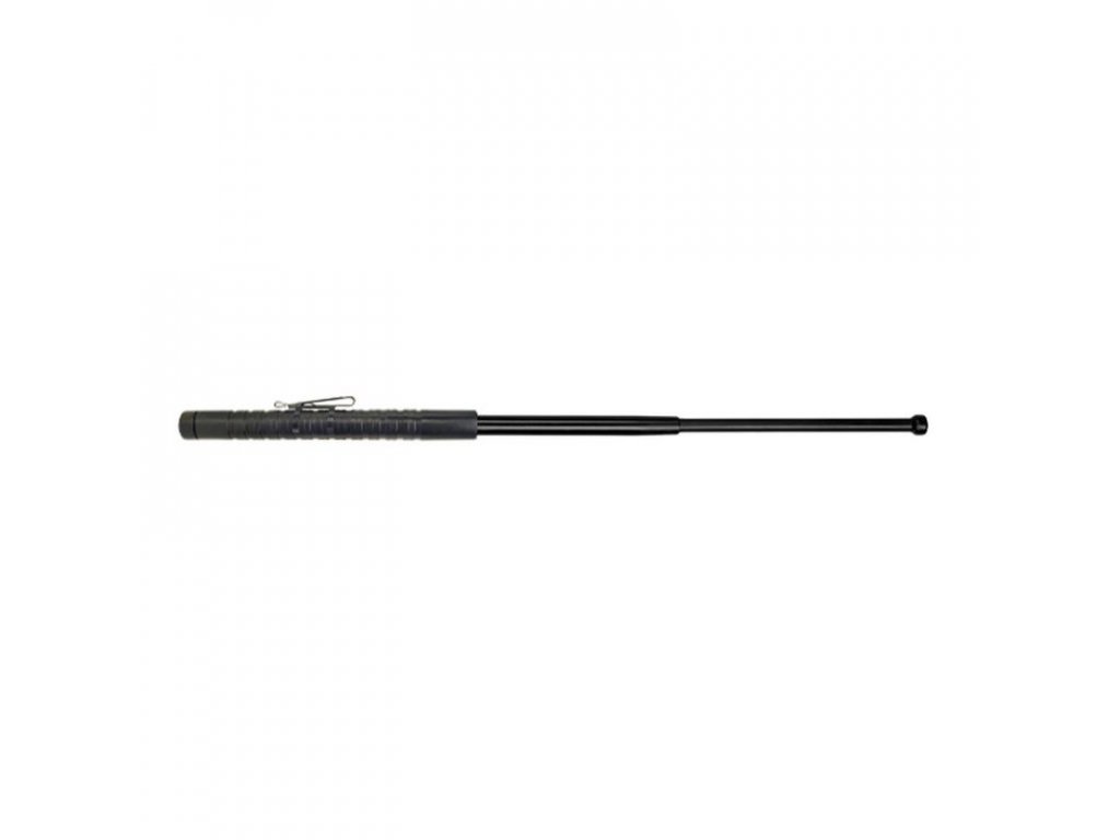Kompaktní teleskopický obušek 21″ – KALENÝ, ČERNÝ