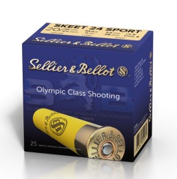 Brokové náboje Sellier & Bellot SKEET 24 SPORT, 20/70