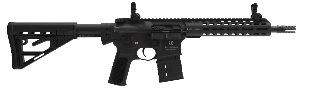 Samonabíjecí puška Schmeisser AR15 S4F 10,5" .223 Rem.