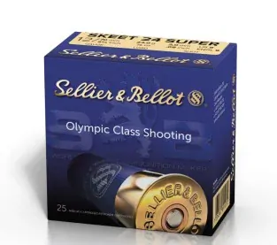 Brokové náboje Sellier & Bellot SKEET 24 SUPER, 12/70