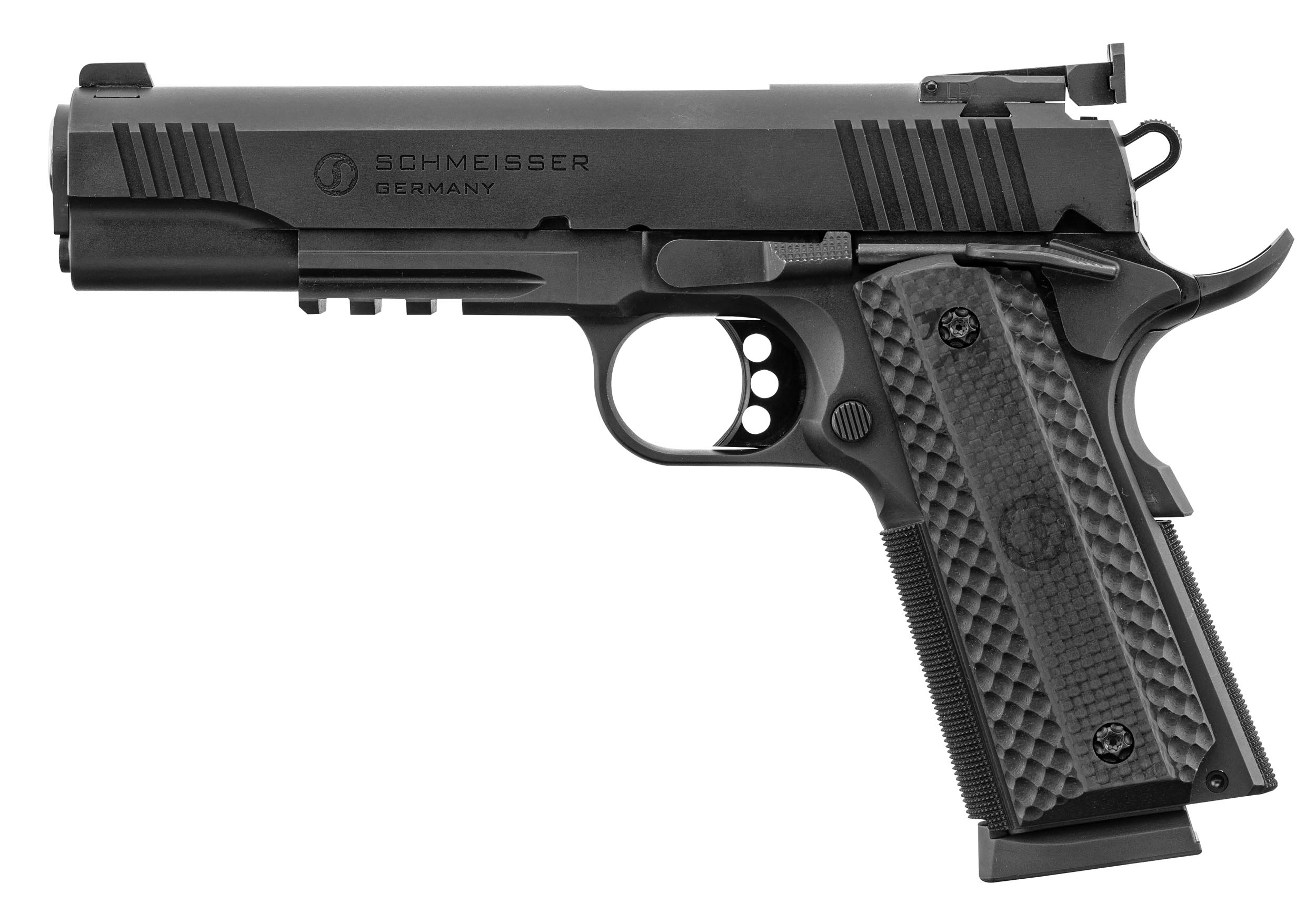 Pistole Schmeisser HUGO 1911 9mm Luger 5 "