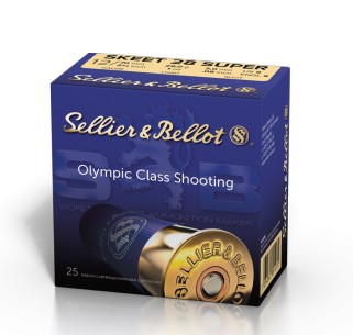 Brokové náboje Sellier & Bellot SKEET 28 SUPER, 12/70