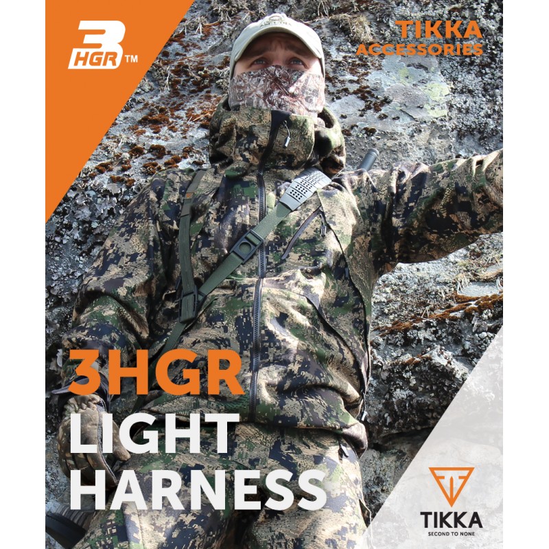 Tikka popruh zelený I