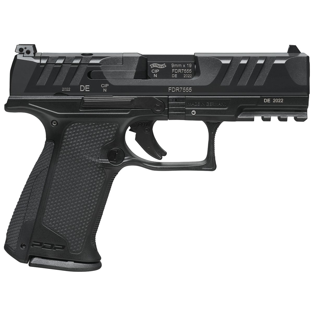 Pistole WALTHER PDP F-SERIES 4", 9 MM LUGER, PISTOLE SAMONABÍJECÍ
