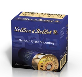 Brokové náboje Sellier & Bellot SKEET 24 SPORT, 16/70