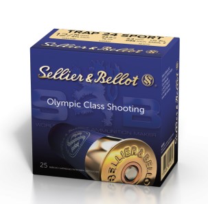 Brokové náboje Sellier & Bellot TRAP 24 SPORT, 12/70