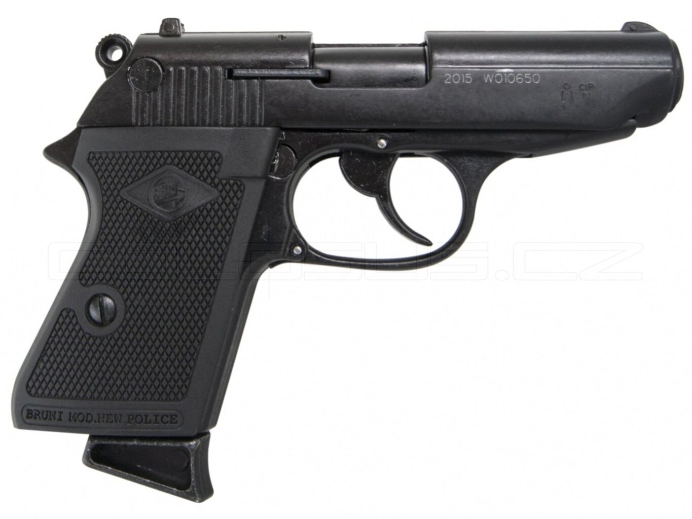 Plynová pistole Bruni NEW Police cal. 9 mm