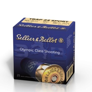 Brokové náboje Sellier & Bellot TRAP 24 SPORT, 16/70