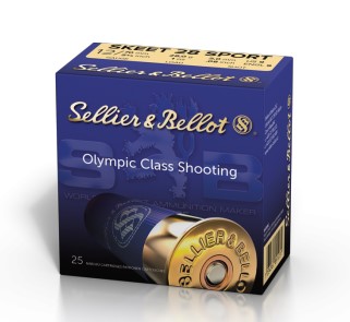 Brokové náboje Sellier & Bellot SKEET 28 SPORT, 12/70