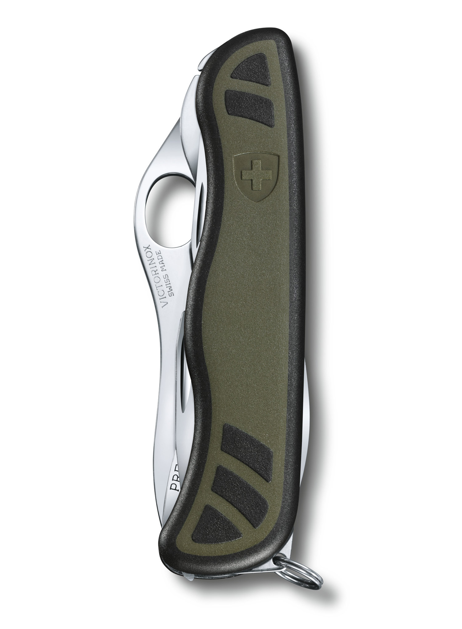 Victorinox Swiss Soldier's knife 08 green / black