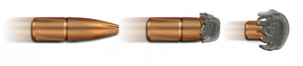 Puškové náboje Geco 7x65 R Softpoint 10,7g / 165gr