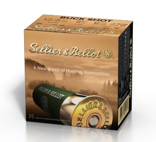 Brokové náboje Sellier & Bellot BUCK SHOT, 12/70