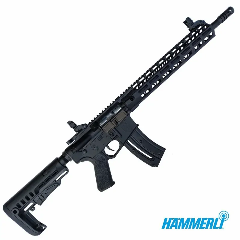 Malorážka samonabíjecí Hämmerli TAC R1 r .22LR