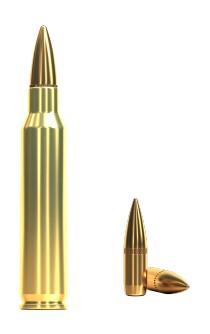 Puškové náboje Sellier & Bellot .223 REM. Training FMJ, 69grs/4,5 g