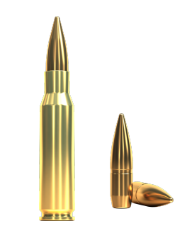 Puškové náboje Sellier & Bellot .308 WIN. FMJ, 180 grs/ 11,7 g