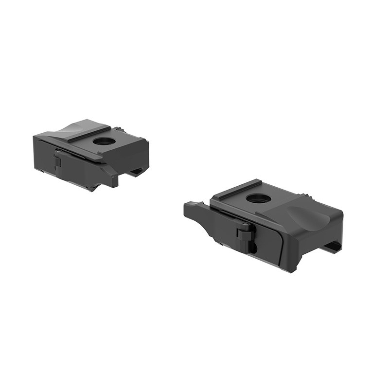 HUNTER - dělená rychloupínací základna na weaver lištu