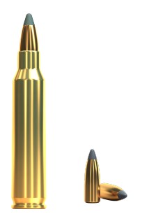 Puškové náboje Sellier & Bellot .223 REM. SP, 55grs/3,6 g