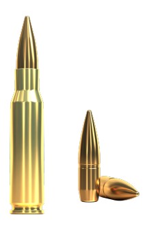 Puškové náboje Sellier & Bellot .308 WIN. FMJ-MATCH, 180 grs/ 11,7 g