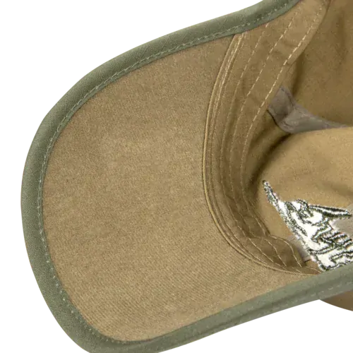 Kšiltovka s logem - PolyCotton Ripstop - Adaptive Green / Coyote A