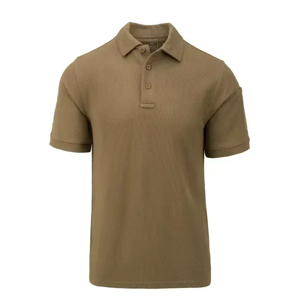 Polokošile UTL Polo Shirt - TopCool - Olive Green