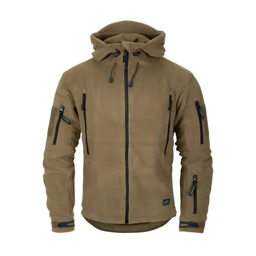 Fleecová bunda PATRIOT Jacket - Double Fleece - Olive Green