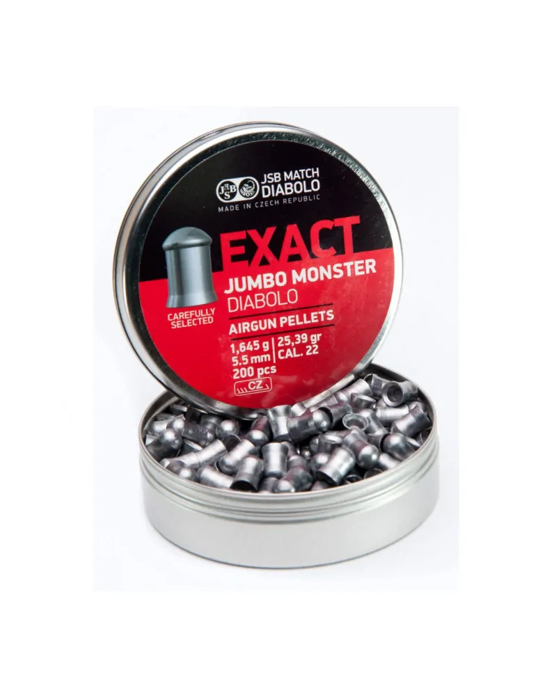 Diabolky Exact Jumbo Monster Shallow Redesigned 200ks cal. 5, 52 mm