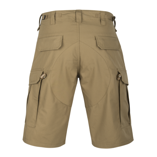 Kraťasy CPU® Shorts - PolyCotton Ripstop - Olive Green