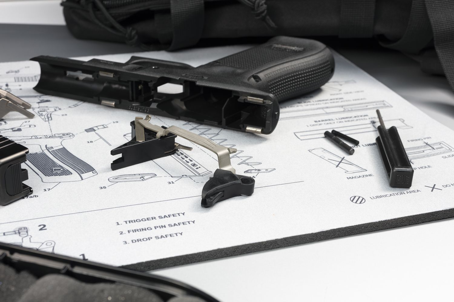 Spoušť Glock Performance trigger Gen5 9mm