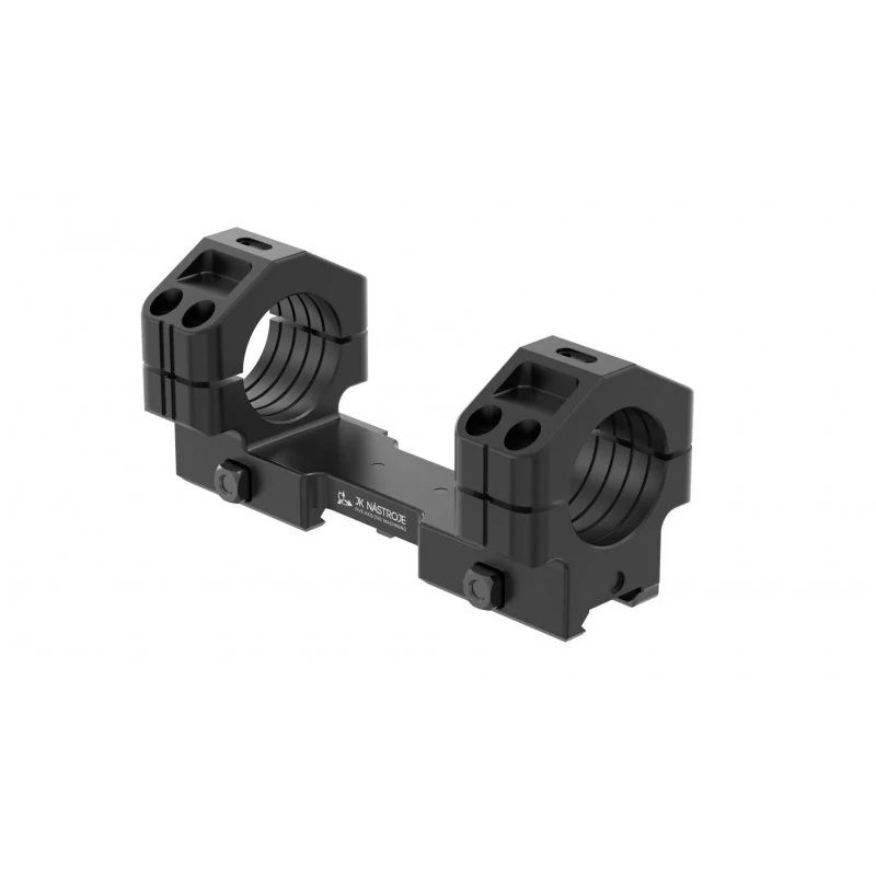 Montáž puškohledu jednodílná na weaver - objímka ø34 mm, výška 48 mm / 20 MOA, upínání Torx