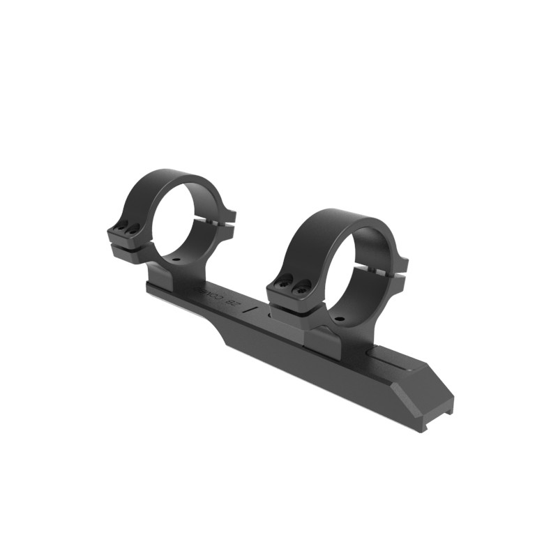 Montáž puškohledu pro kulobrok Brno Combo - objímka ø30mm, upínání imbusem