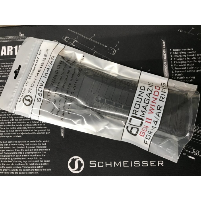 Zásobník Schmeisser AR15 / M4 polymerový na 60 nábojů