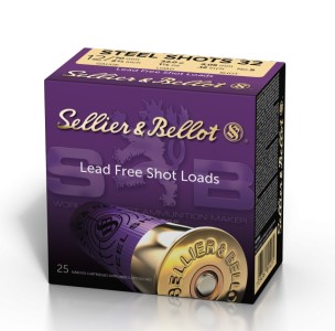 Brokové náboje Sellier & Bellot STEEL SHOTS 32 12/70