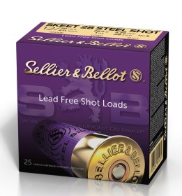 Brokové náboje Sellier & Bellot SKEET 28 STEEL SHOT, 12/70