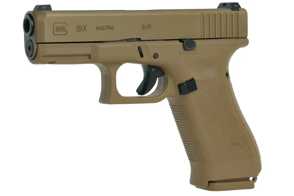 Pistole Glock 19X, 9 x 19