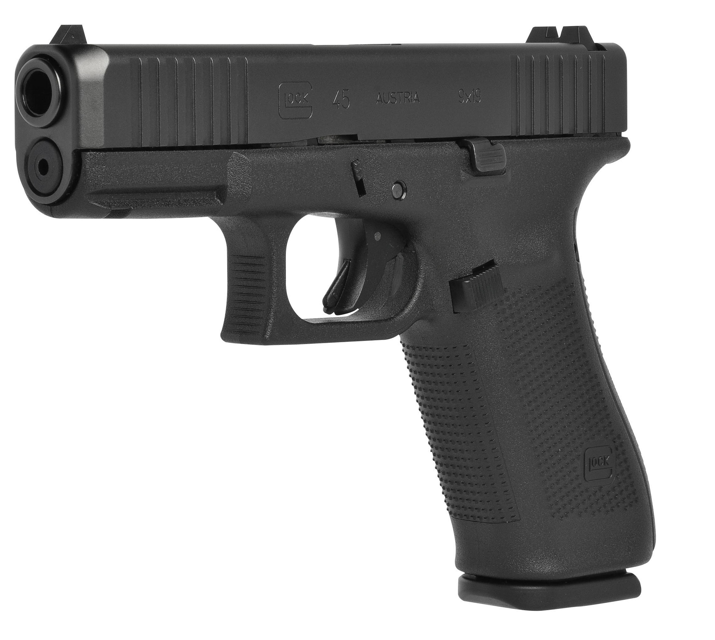 Pistole Glock 45, 9 x 19