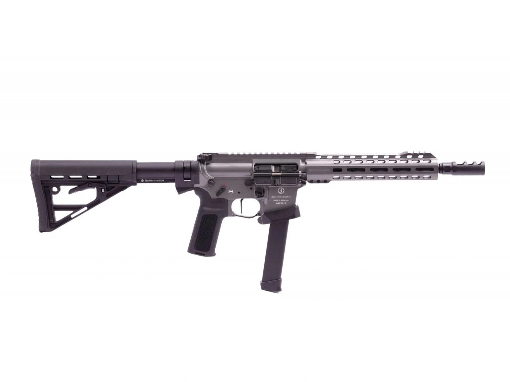 Samonabíjecí puška Schmeisser AR15-9 Dynamic PCC, 10,5" 9mm Luger